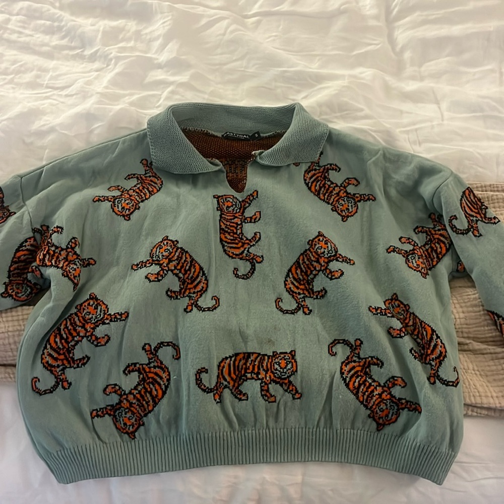 NastyGal sweater, Size S.